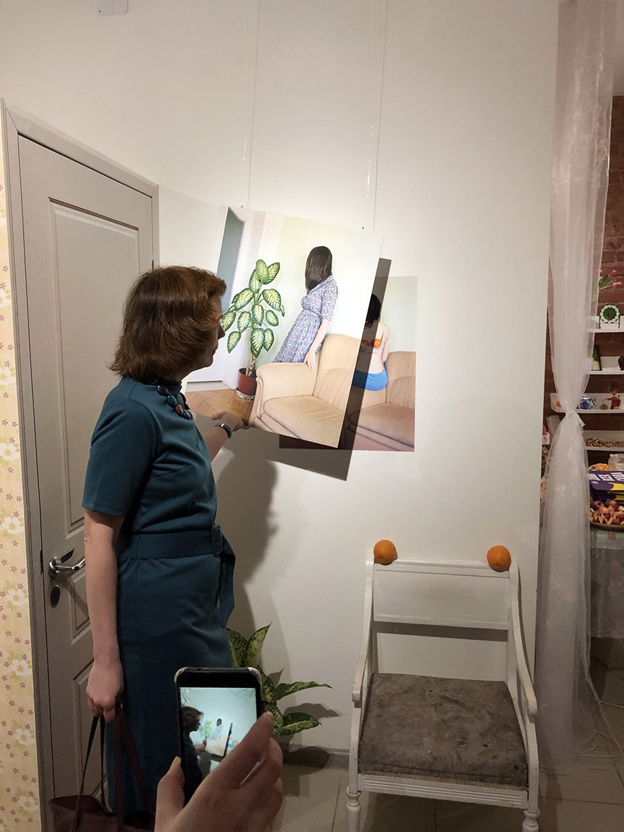 Puree with a taste of Triangles. Katya Bogachevskaya — independent curator, lecturer