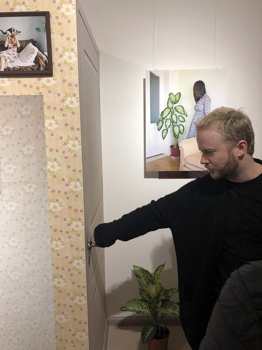 Puree with a taste of Triangles. Katya Bogachevskaya — independent curator, lecturer