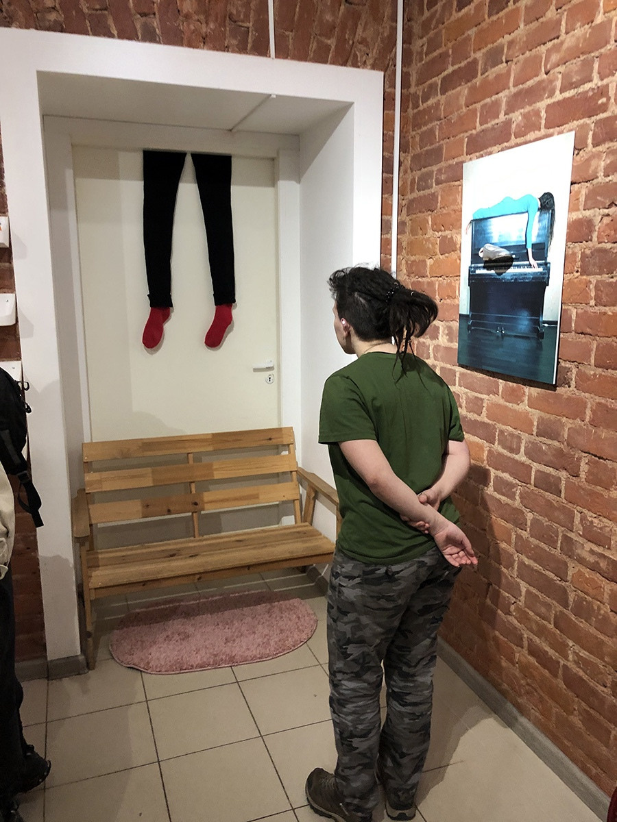 Puree with a taste of Triangles. Katya Bogachevskaya — independent curator, lecturer