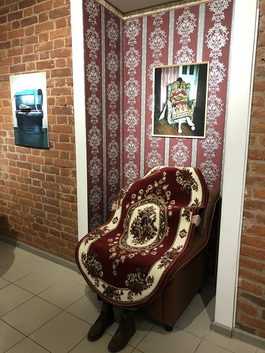 Puree with a taste of Triangles. Katya Bogachevskaya — independent curator, lecturer