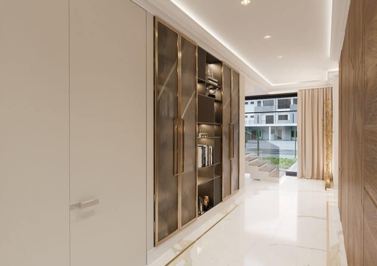 ART DECO HOUSE. Interior Design & 3D Rendering | AB Design Buro