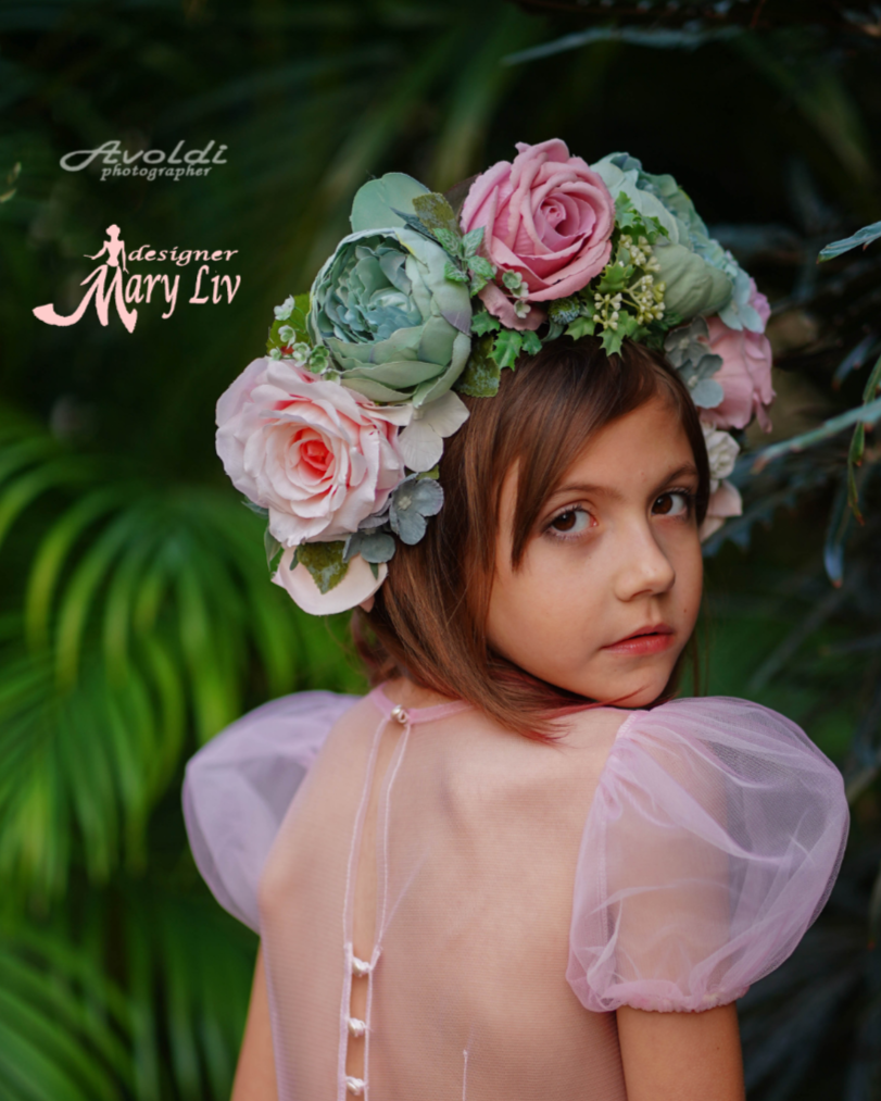 שמלה " Roza ". מרי ליב, מעצבת שמלות בתפירה אישית