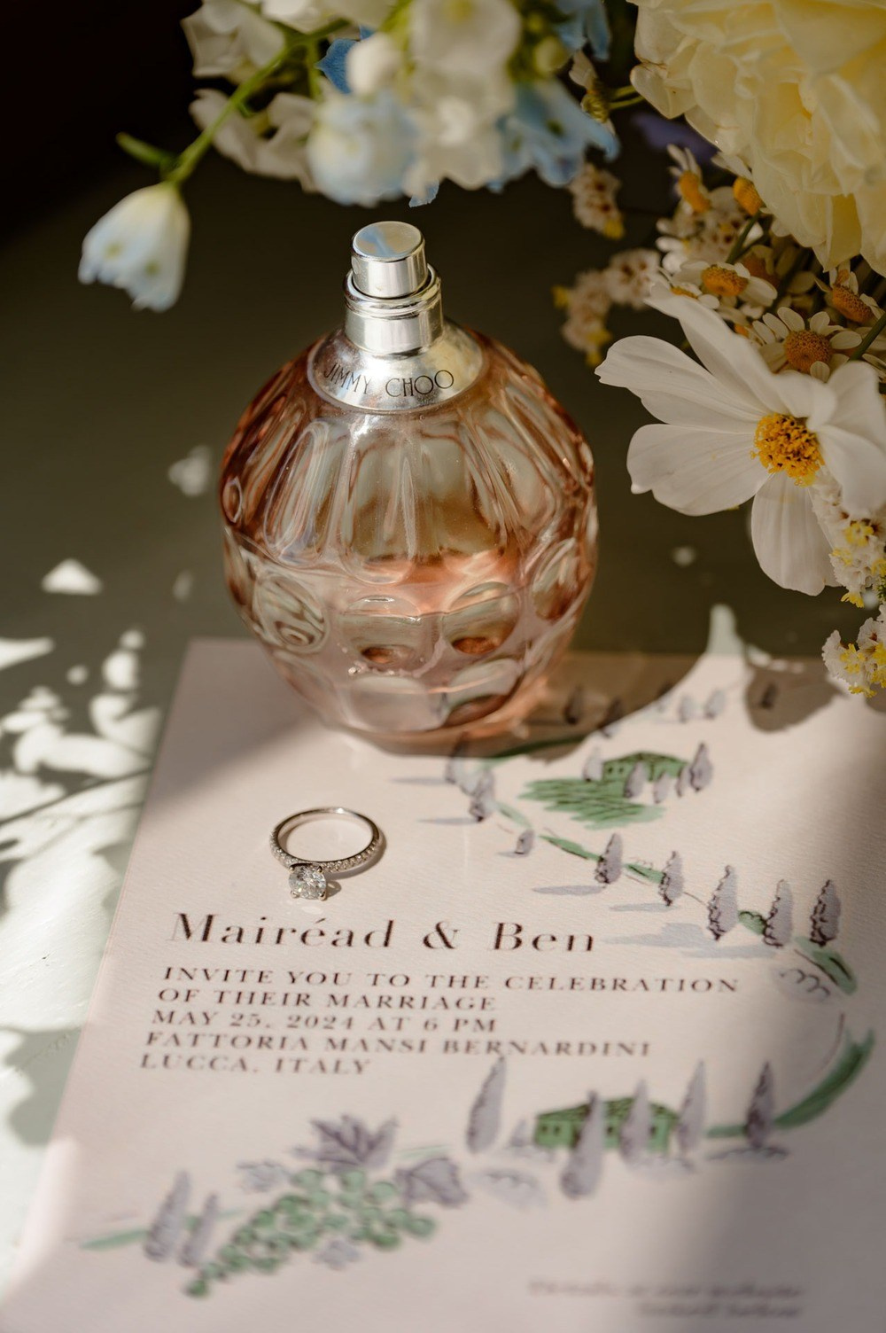 Wedding photography at Fattoria Mansi Bernardini, Lucca. Bella Vita Weddings — Wedding Photography in Dubai & Destination