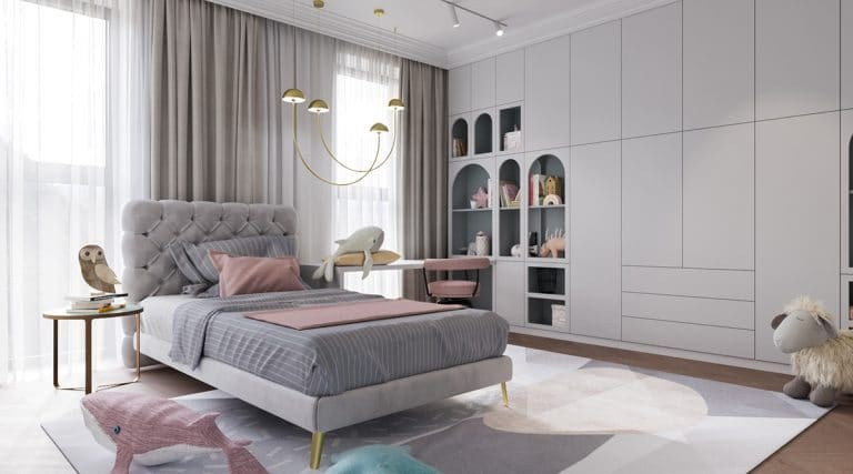 ART DECO HOUSE. Interior Design & 3D Rendering | AB Design Buro