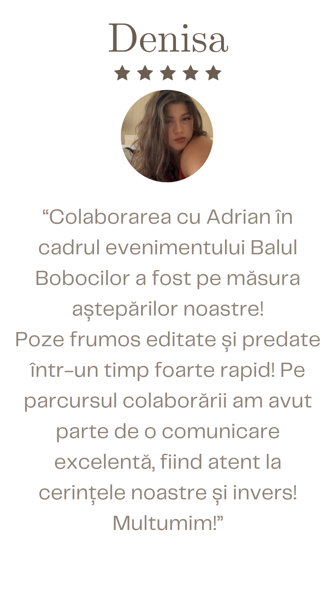 Arghire Adrian | Fotograf de eveniment