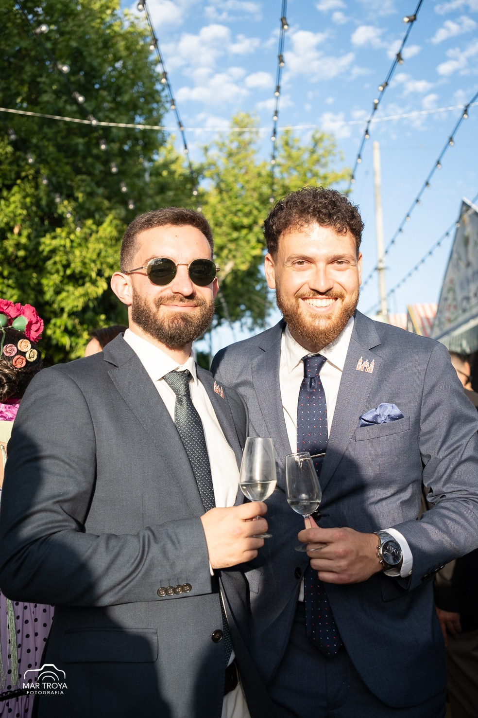 Feria de Sevilla 2025. Fotos con huella, fotografía de perros y mascotas en Sevilla