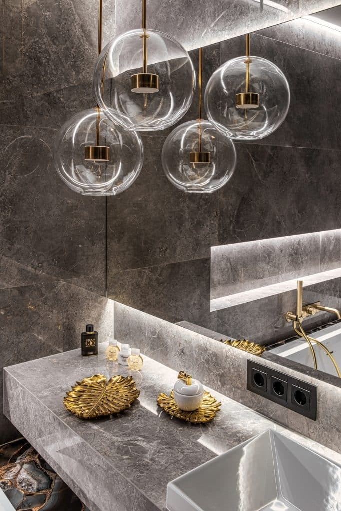 APARTMENT IN A CLASSIC STYLE. Дизайн интерьера и 3D-визуализация | AB Design Buro