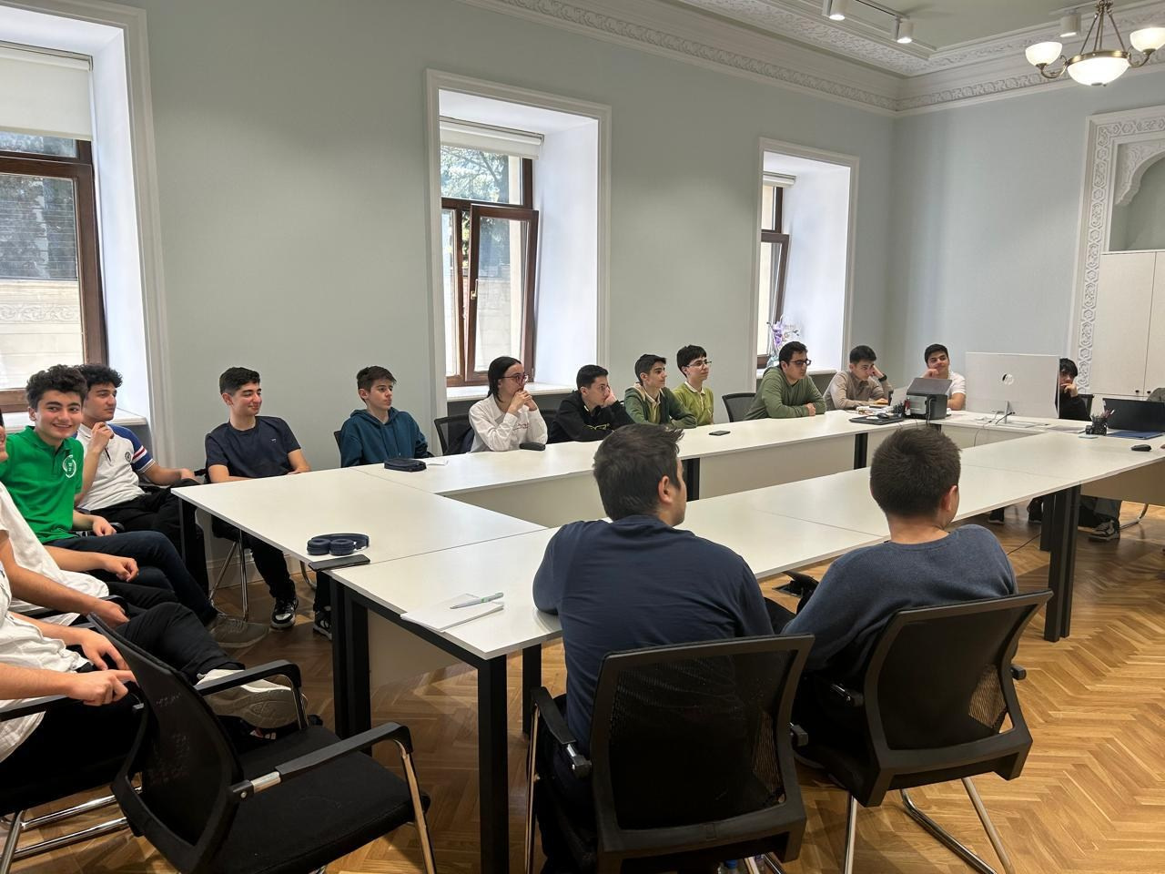 Beynəlxalq Astronomiya və Astrofizika Olimpiadasına hazırlıq dərsləri başlayıb. Həvəskar Astronomlar Cəmiyyəti — Astronomy.az