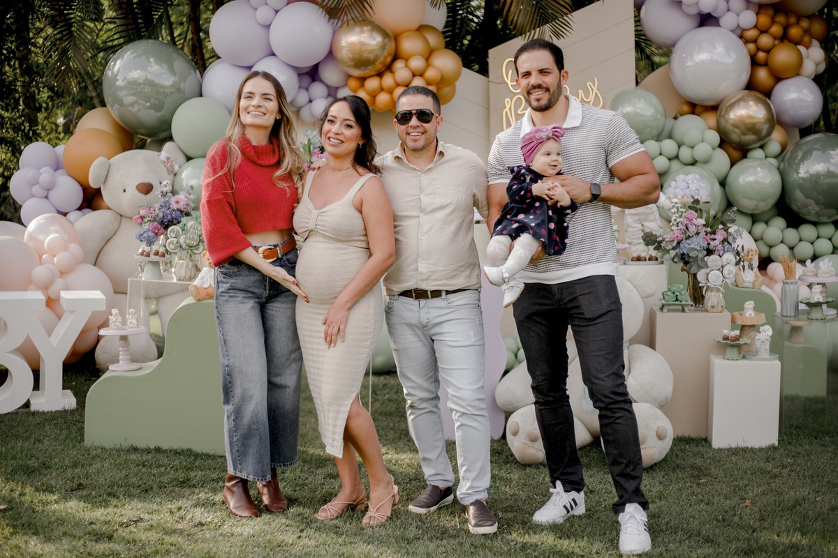 Chá Revelação - Ronilson e Kika. Fotógrafa de Eventos em São Paulo e Sorocaba Kika Damasceno