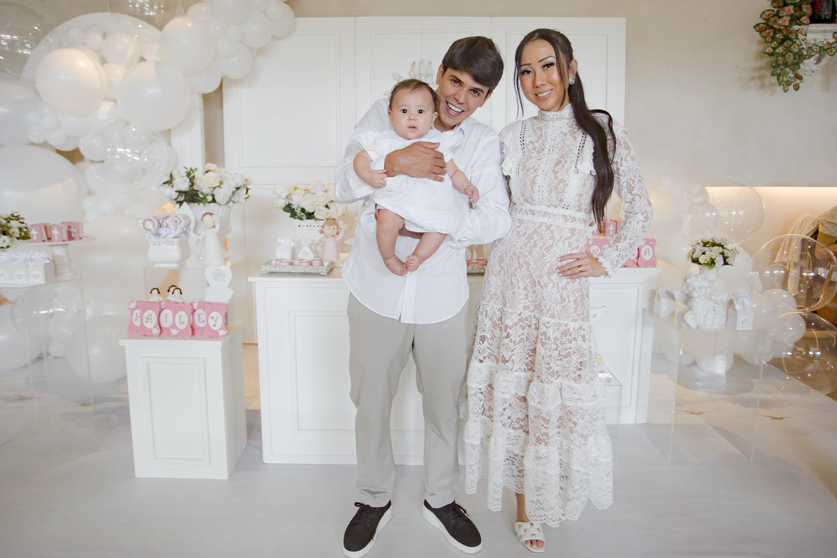 Batizado - Antonella e Hailey. Fotógrafa de Eventos em São Paulo e Sorocaba Kika Damasceno