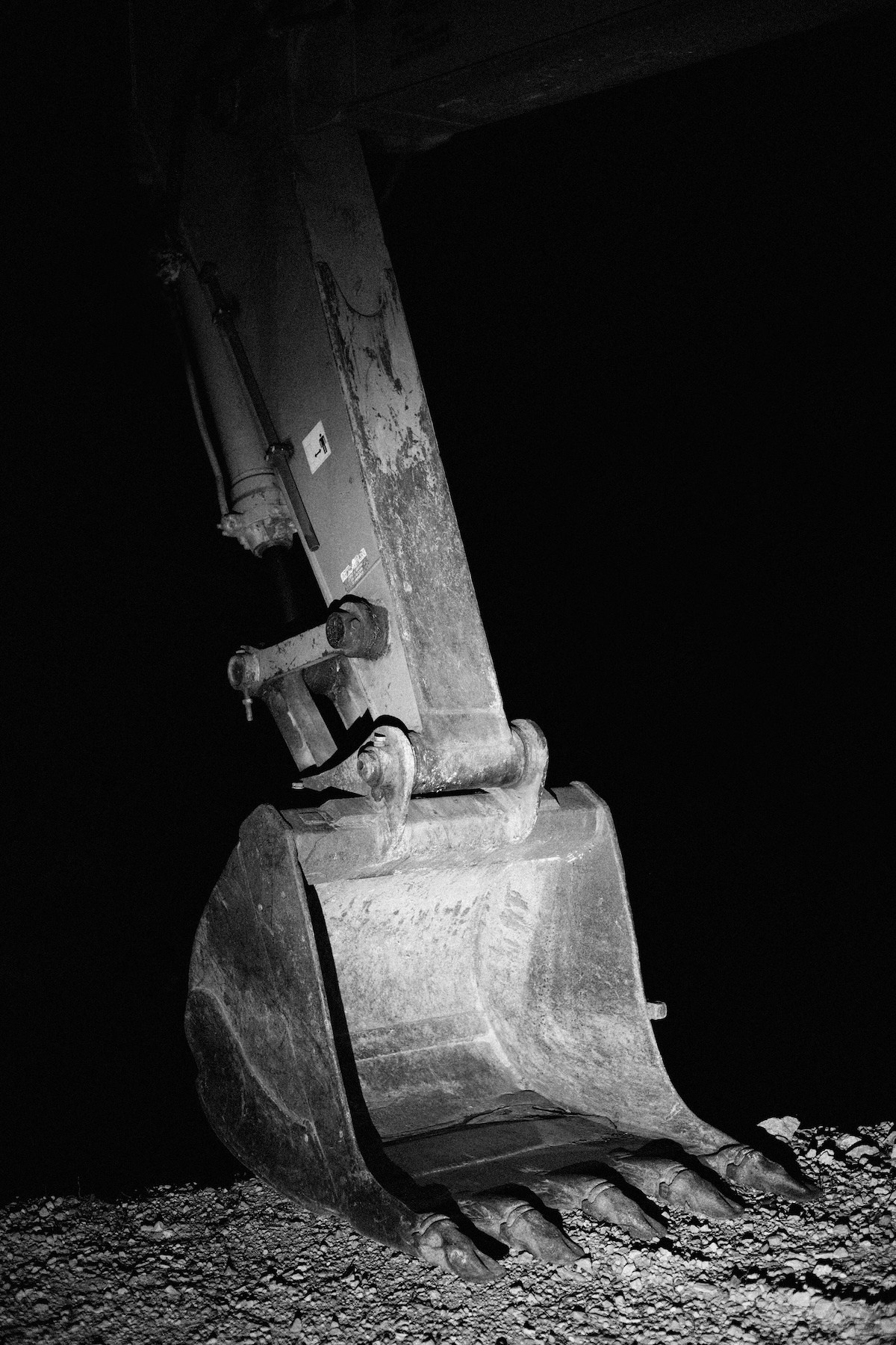 “The black night calls my name” (2023-2025). Anna Guseva | Visual artist