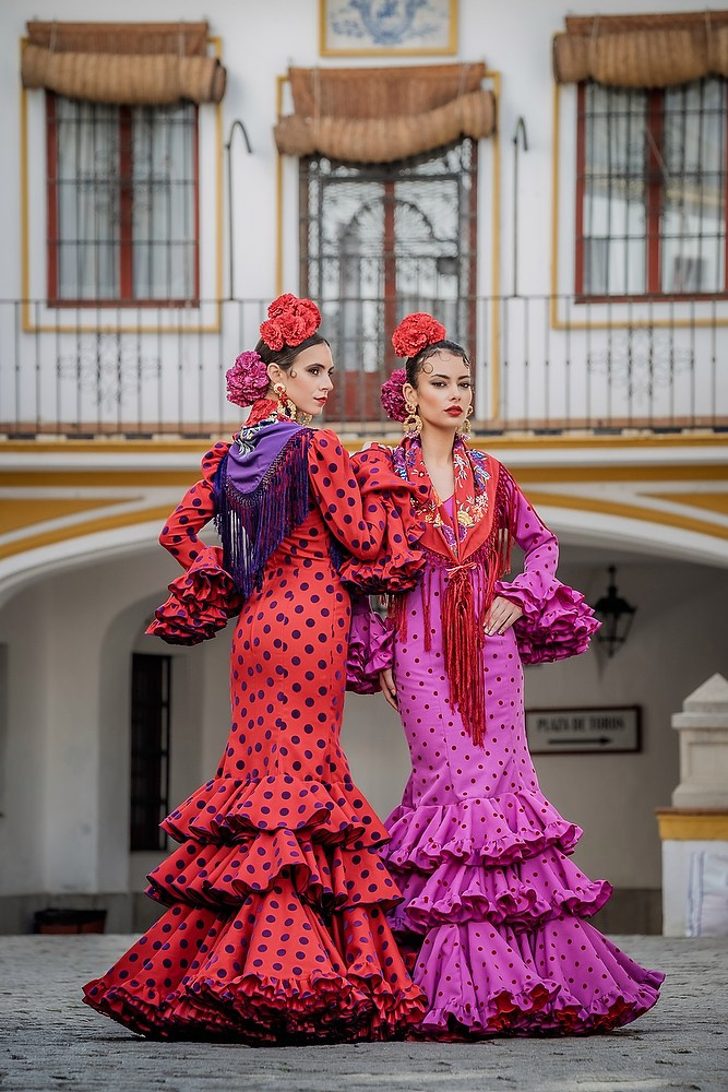 Catalogo de Flamenca para Marina