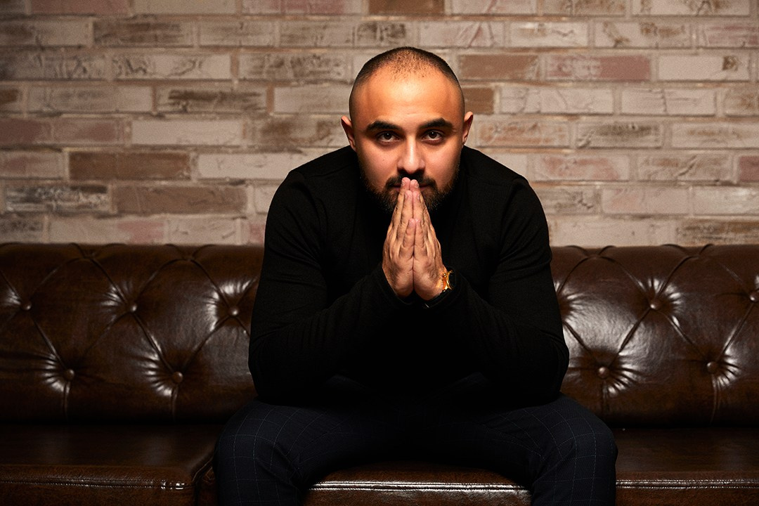 Business portraits. Photographer in Baku Kamran Enceladus