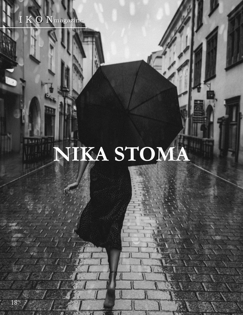 Photographer and Blogger Europe/Asia Nika Stoma
