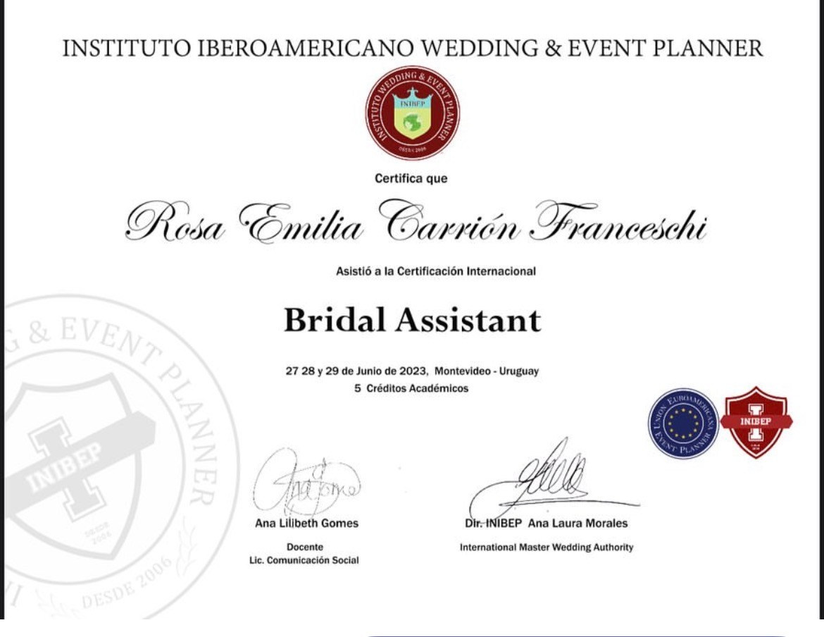 Coordinadora de Eventos en Puerto Rico