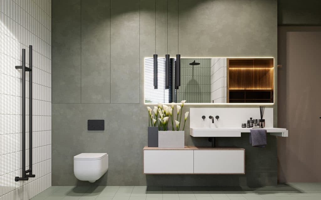 A WEEKEND HOME FOR THE FAMILY. Дизайн интерьера и 3D-визуализация | AB Design Buro