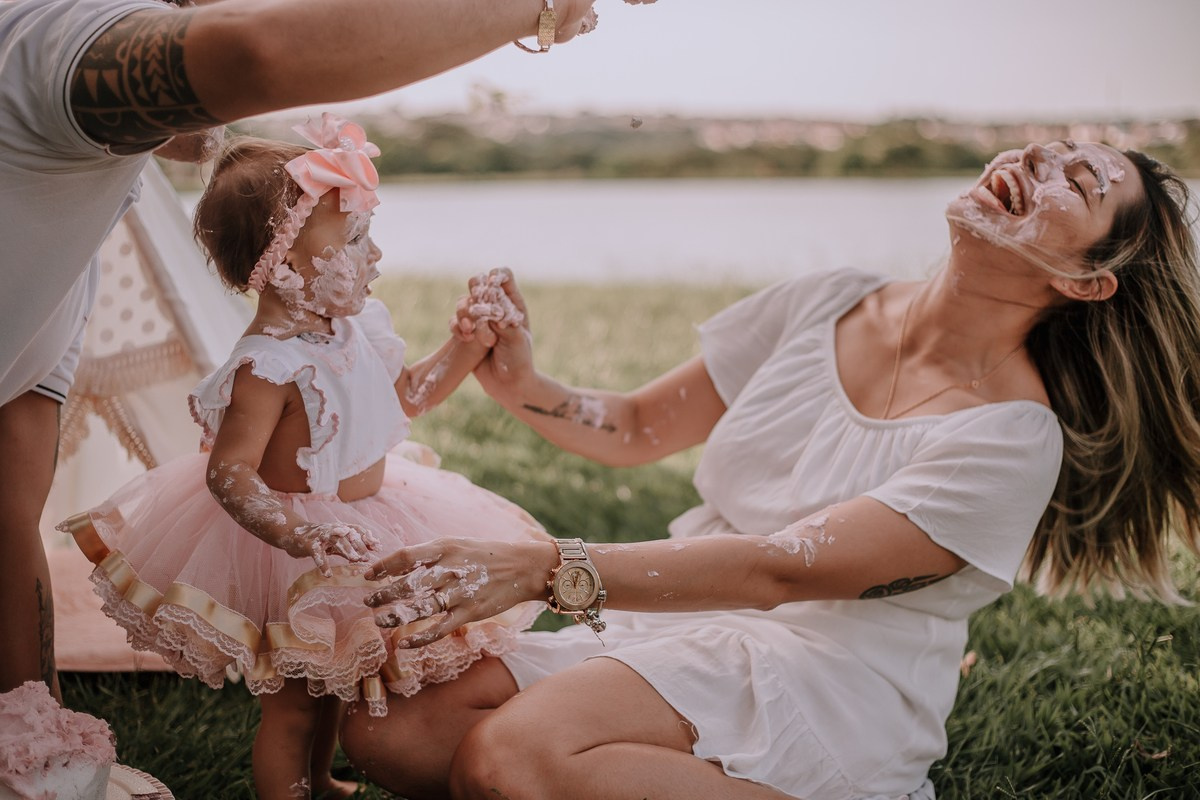 Smash The Cake - Maria Antonella. Fotógrafa de Eventos em São Paulo e Sorocaba Kika Damasceno