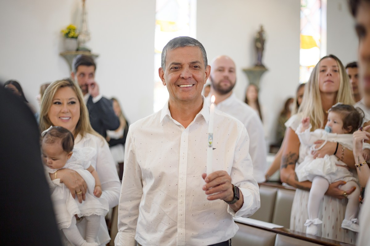 Batizado - Antonella e Hailey. Fotógrafa de Eventos em São Paulo e Sorocaba Kika Damasceno