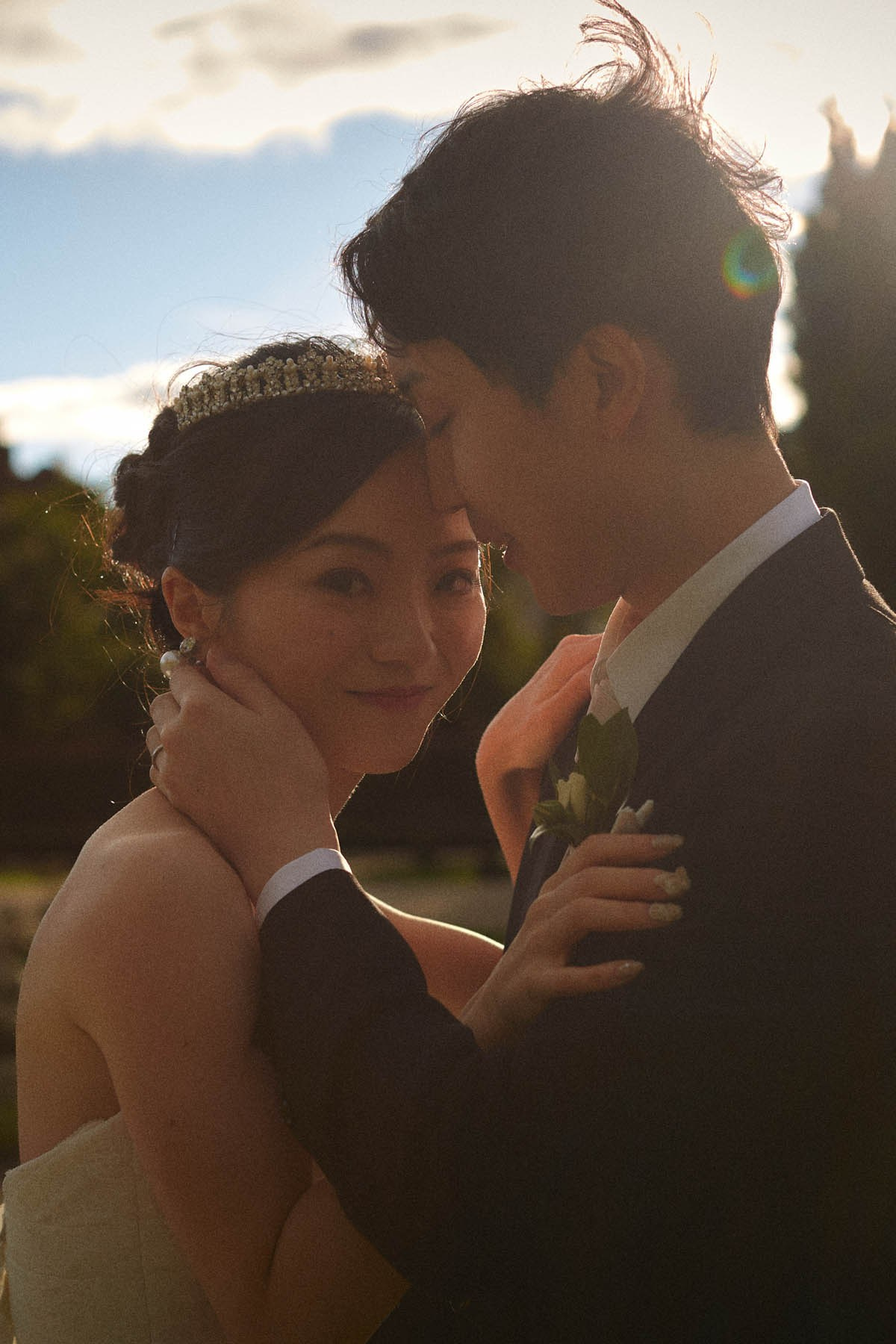 Intimate Belvedere Palace Wedding | Vienna Love Story