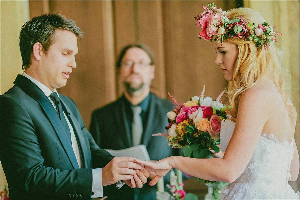 Michelle & Dan — Designer Vrtba Garden Wedding Photography, Prague