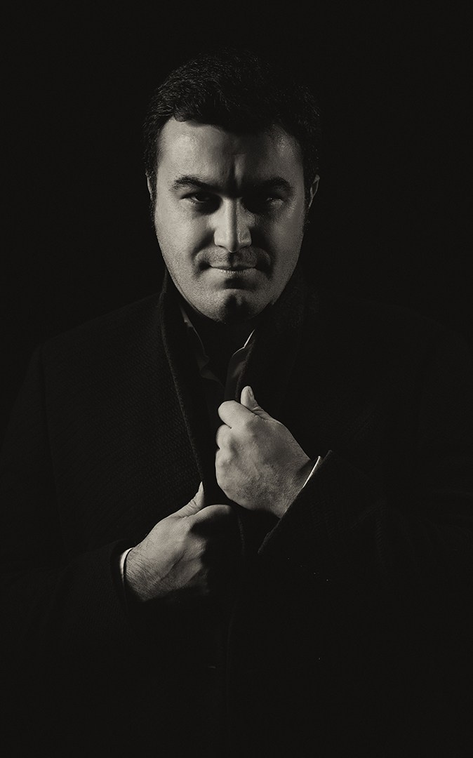 Business portraits. Photographer in Baku Kamran Enceladus