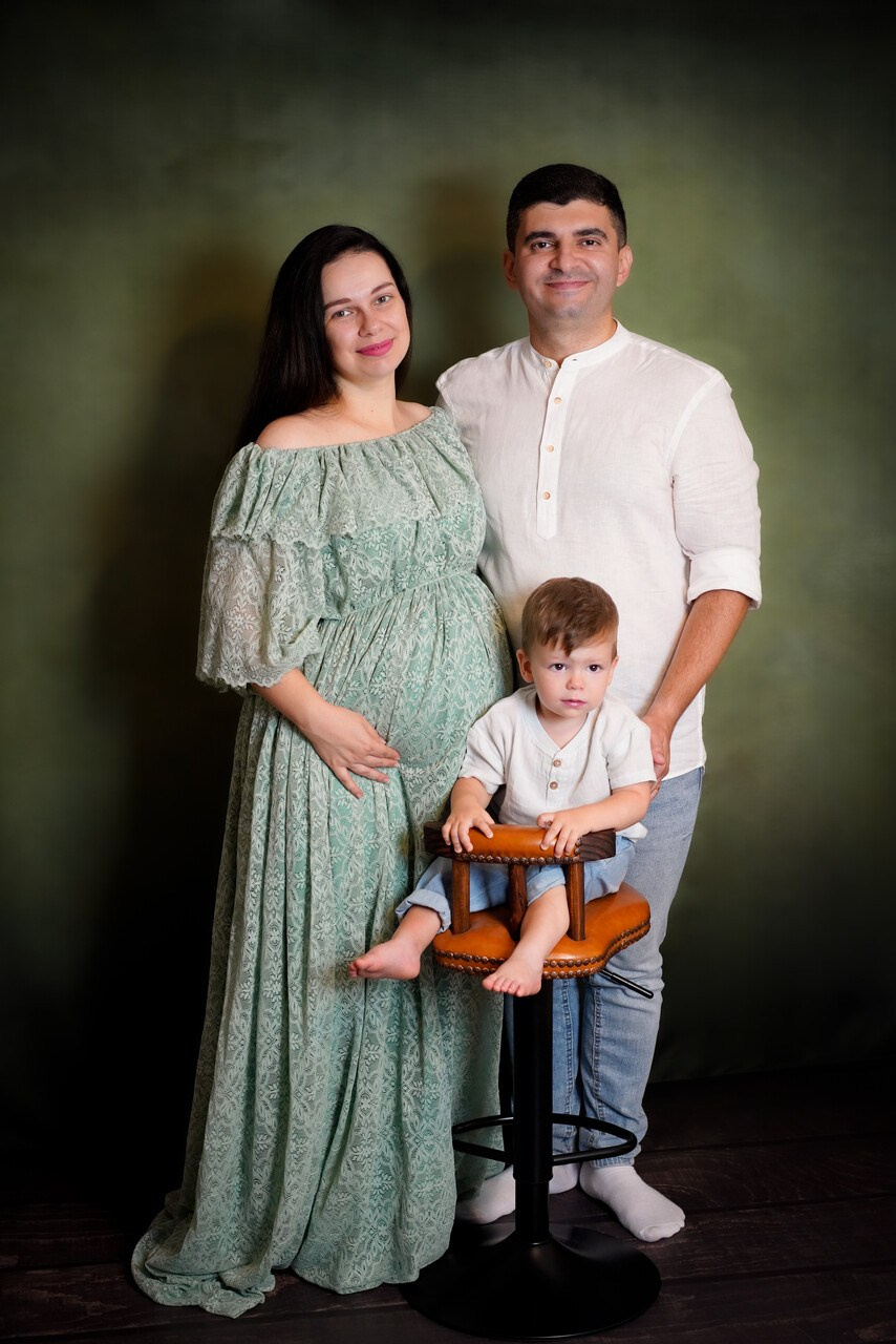 Sedinta foto maternitate. Cuibul foto