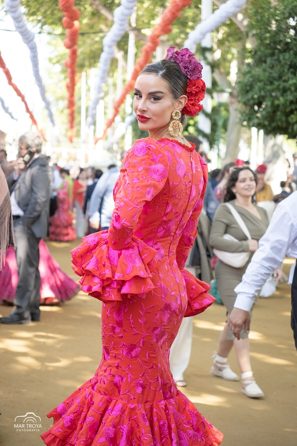 Feria de Sevilla 2025. Fotos con huella, fotografía de perros y mascotas en Sevilla