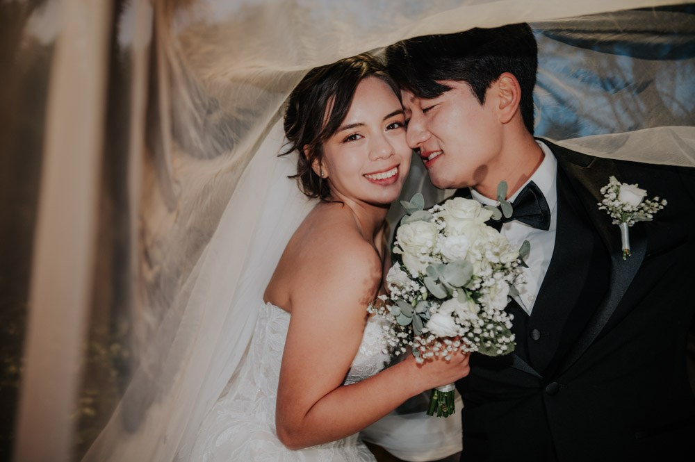 Boda de Valeria y Jeongmin · Finca El Olivar, Alcalá de Henares · Javier Poveda