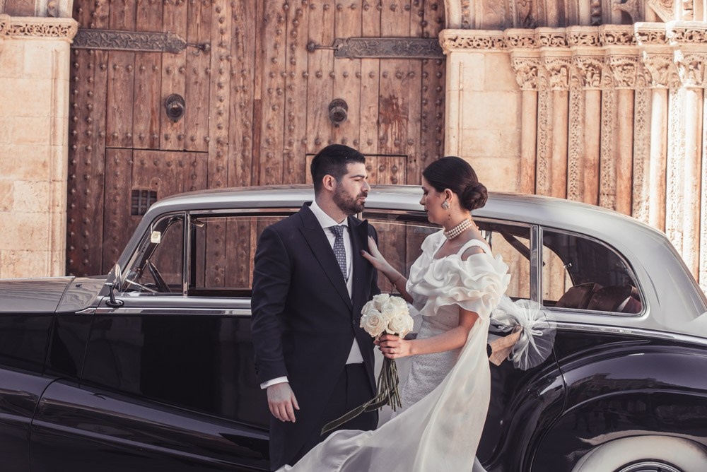 Maica e Iván, boda en Valencia