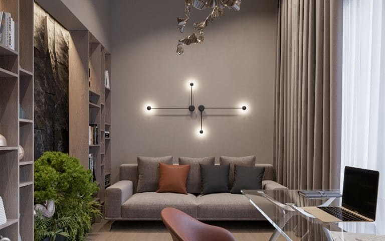 A WEEKEND HOME FOR THE FAMILY. Дизайн интерьера и 3D-визуализация | AB Design Buro