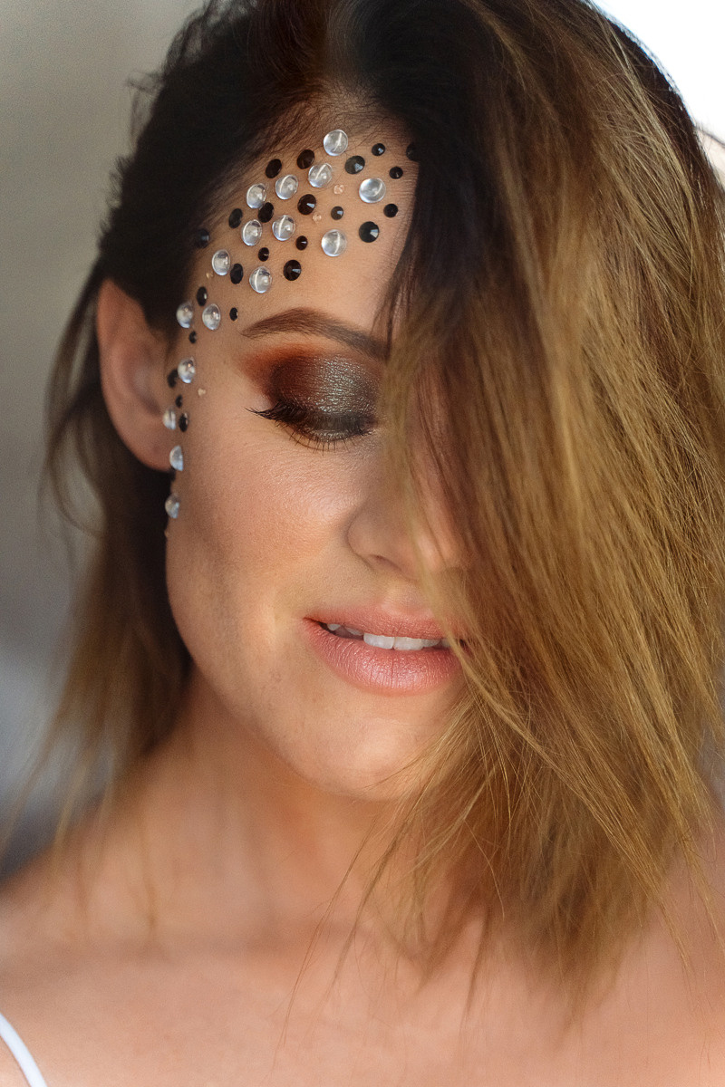 Визаж. Фотограф и визажист Анастасия Гусарова