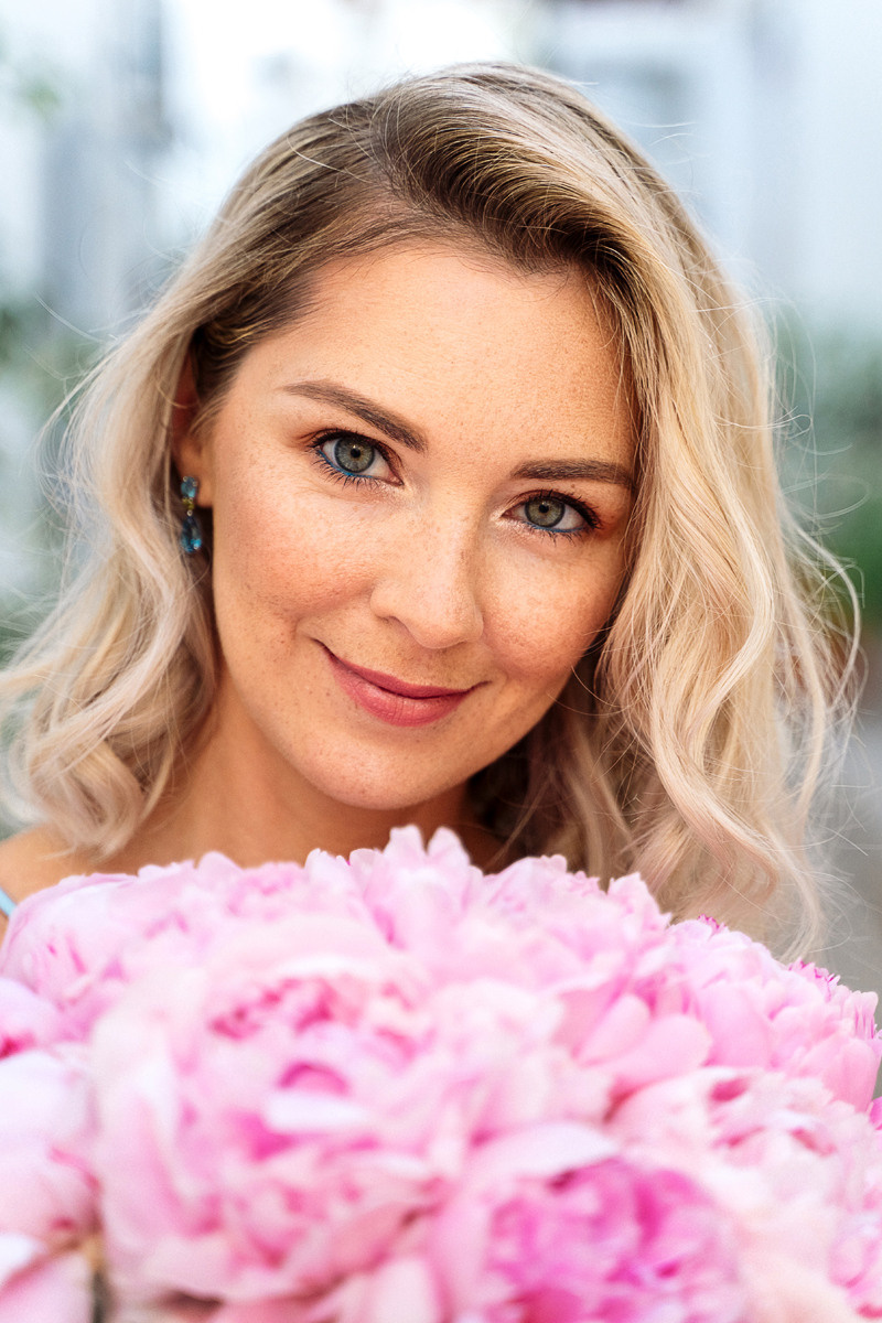 Визаж. Фотограф и визажист Анастасия Гусарова