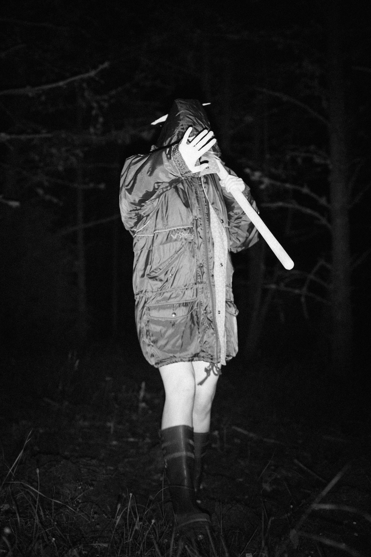 “The black night calls my name” (2023-2025). Anna Guseva | Visual artist