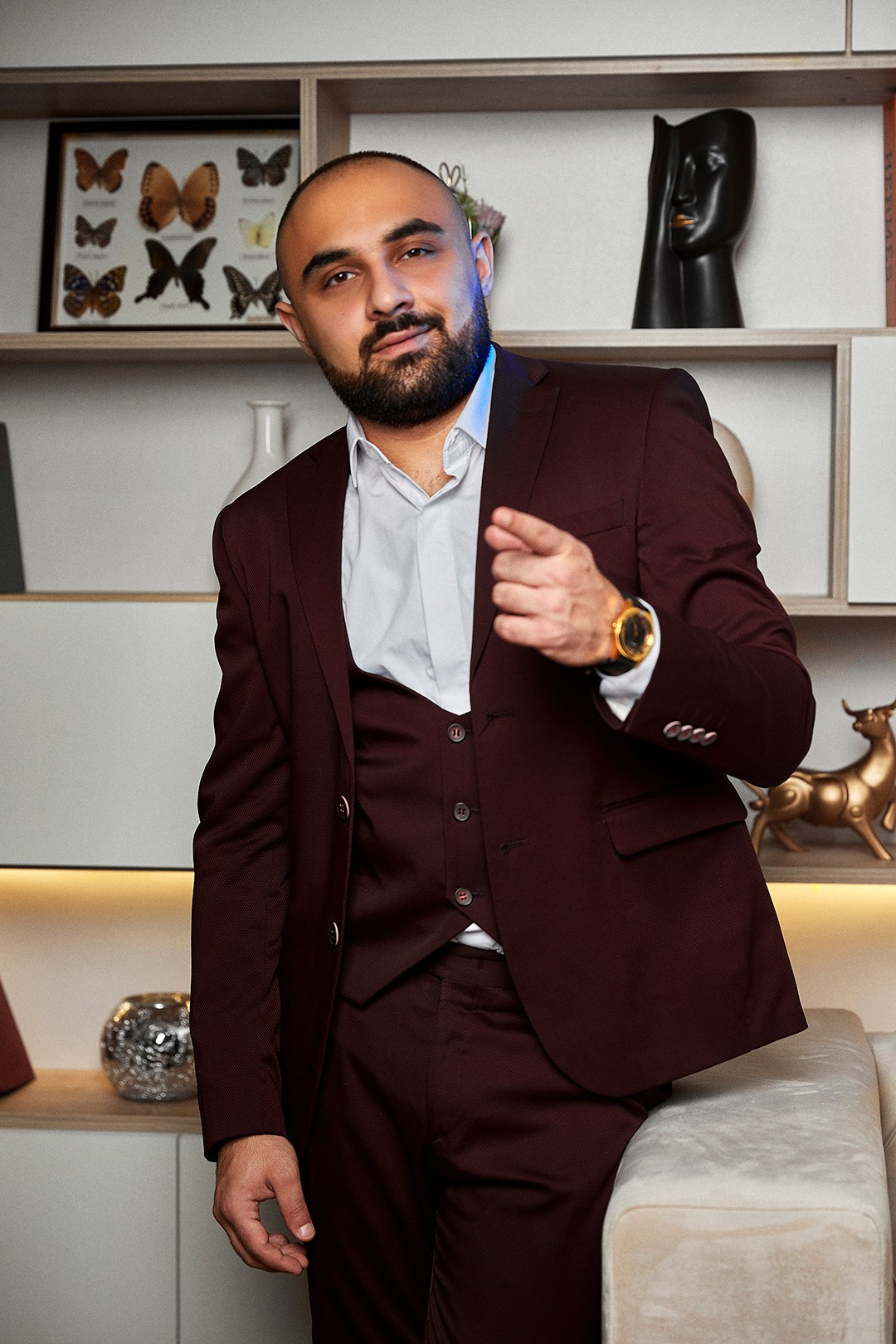 Business portraits. Photographer in Baku Kamran Enceladus