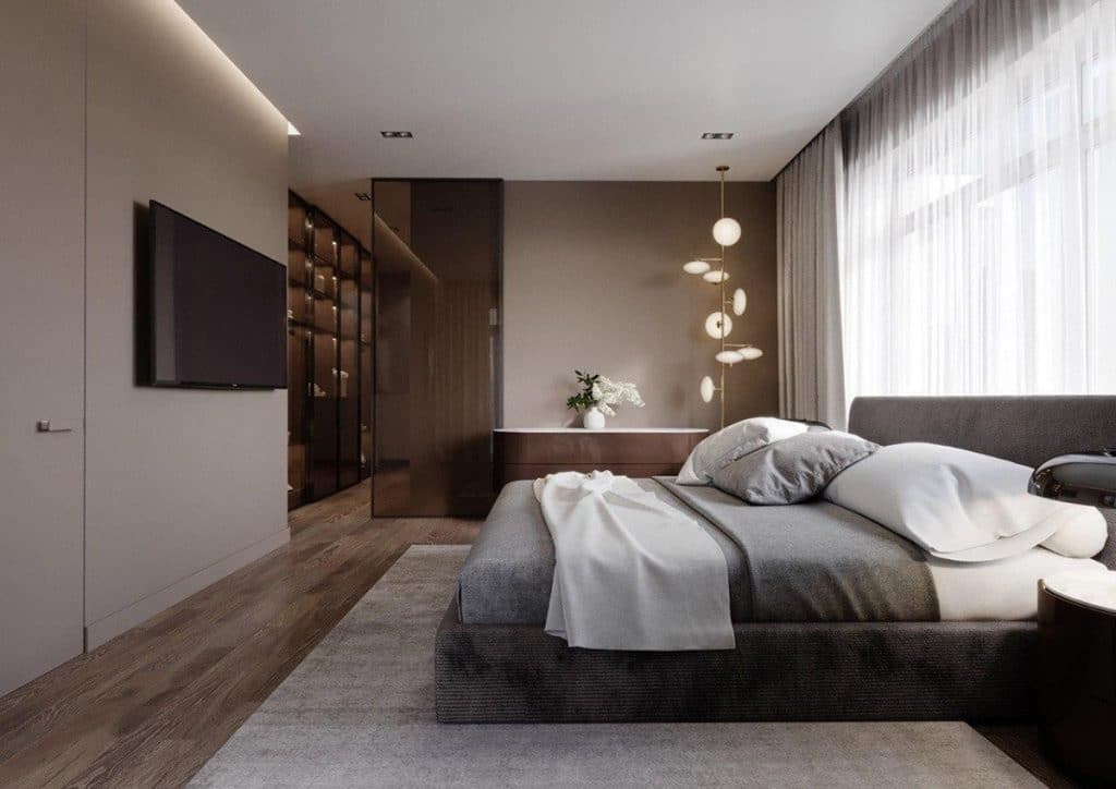 STONE APARTMENT. Дизайн интерьера и 3D-визуализация | AB Design Buro