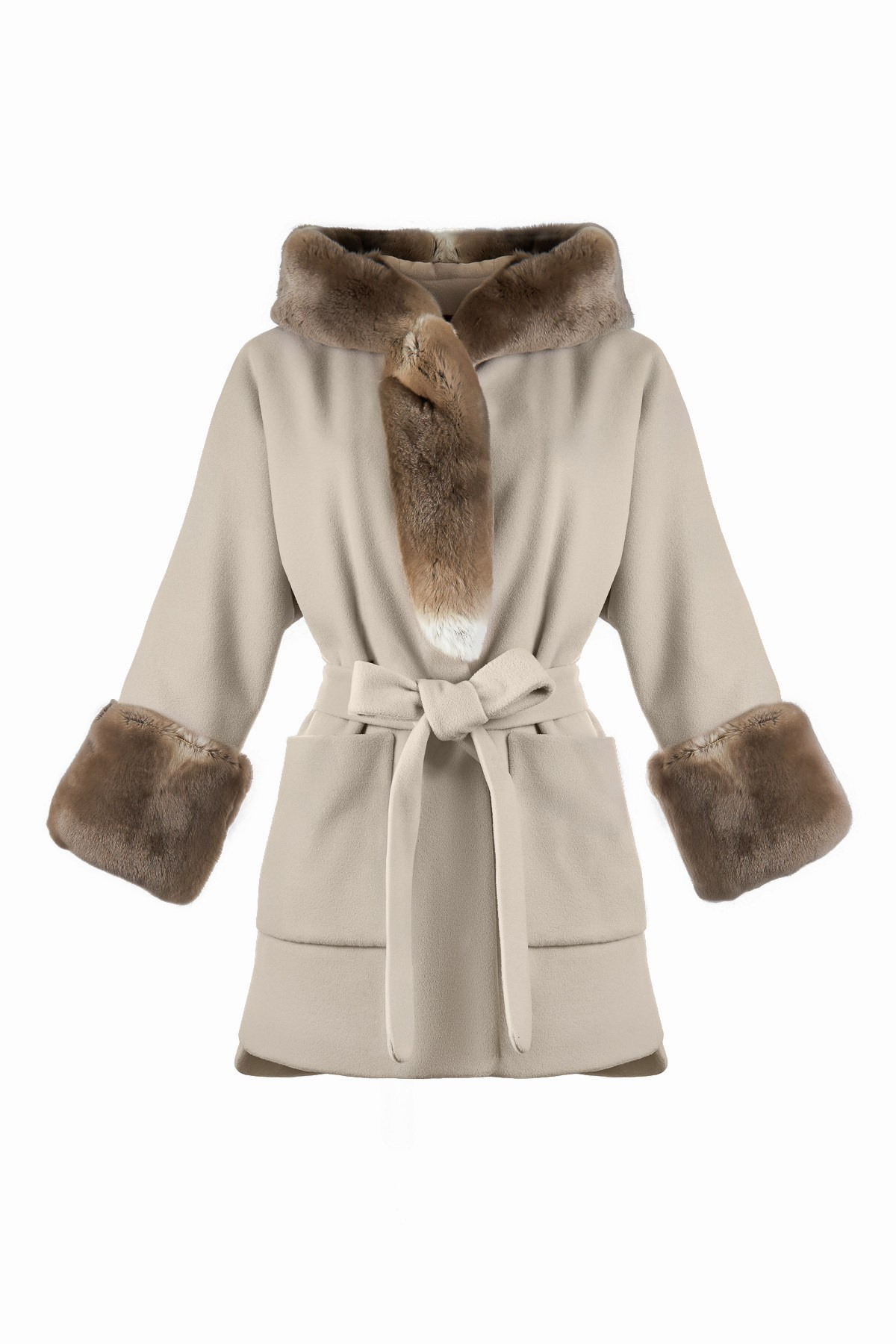 Ten coats and three hats: the plan changed in the first hour | Fashion project