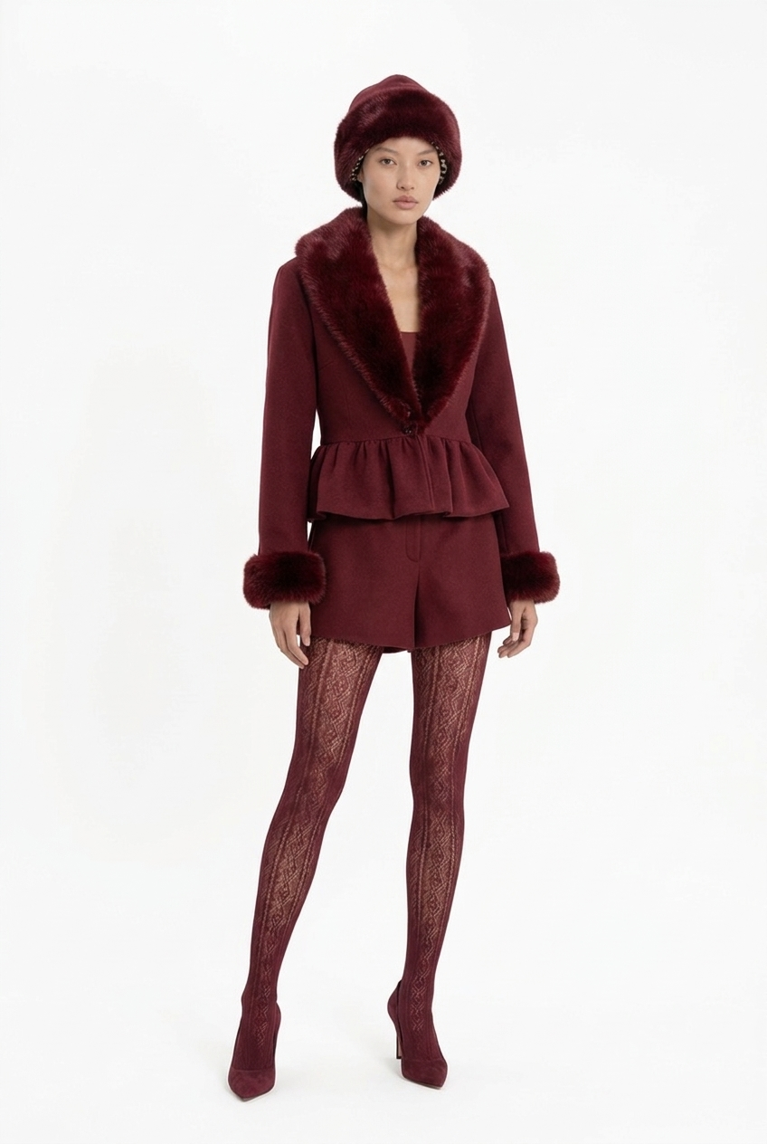 Ten coats and three hats: the plan changed in the first hour | Fashion project