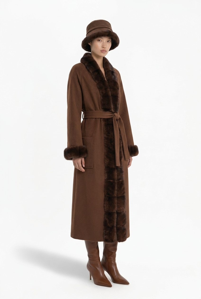 Ten coats and three hats: the plan changed in the first hour | Fashion project