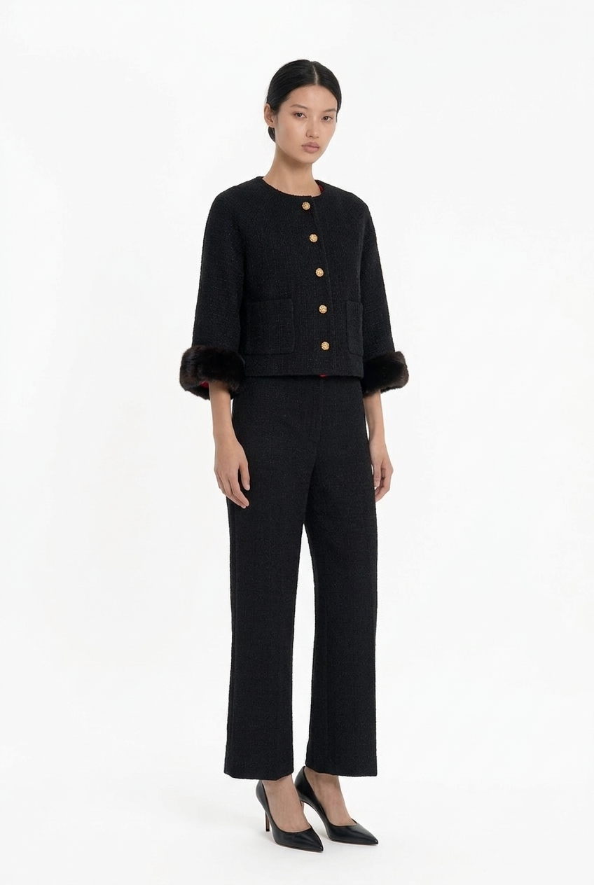 Ten coats and three hats: the plan changed in the first hour | Fashion project