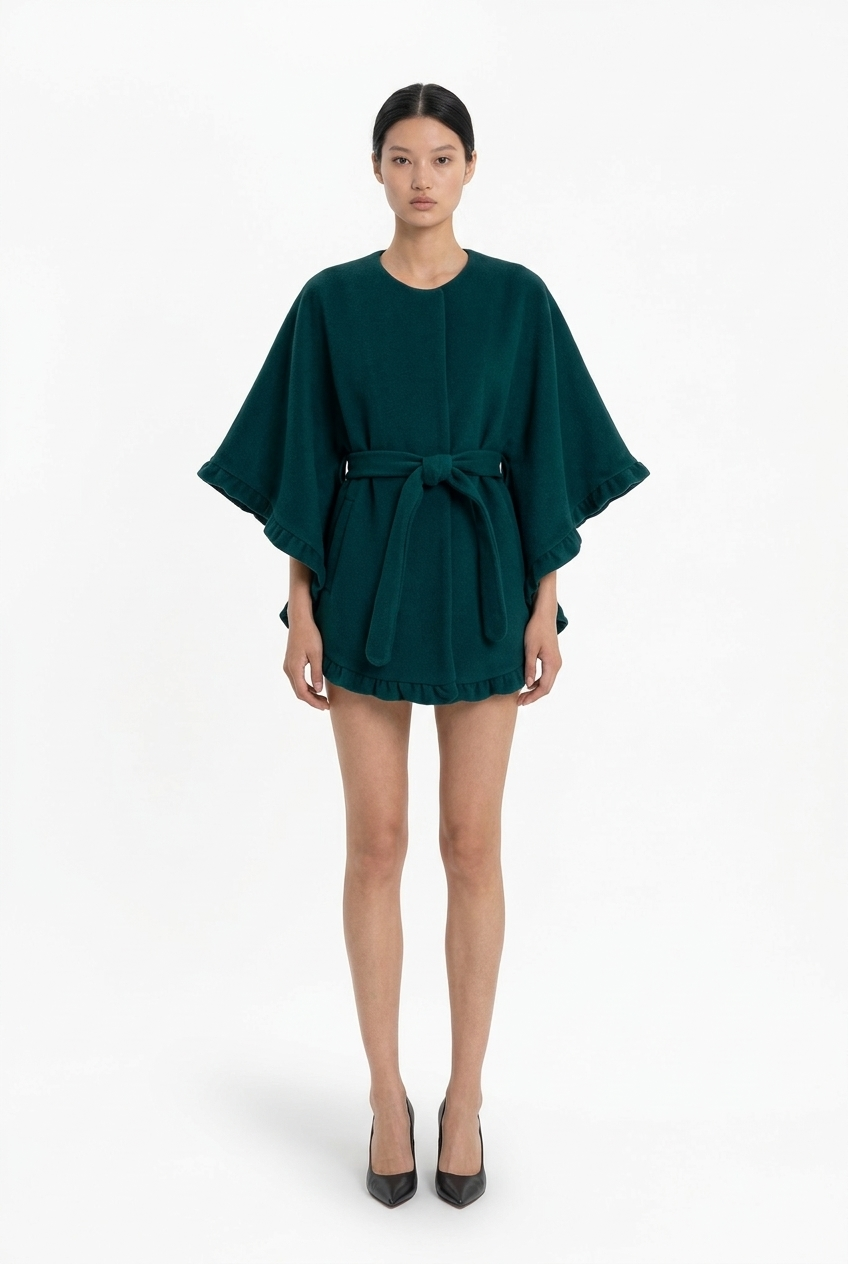 Ten coats and three hats: the plan changed in the first hour | Fashion project