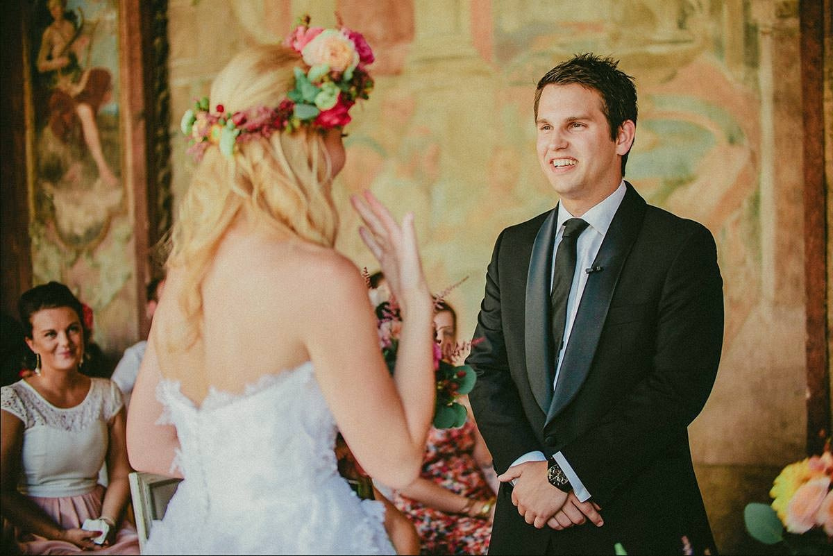 Michelle & Dan — Designer Vrtba Garden Wedding Photography, Prague