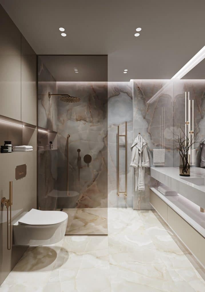 ELEGANT APARTMENT. Дизайн интерьера и 3D-визуализация | AB Design Buro