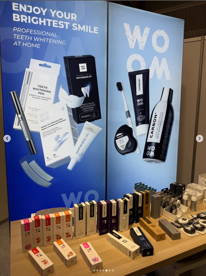 WOOM Light Banners (Exhibition Project). ContentLab — visual content for your business