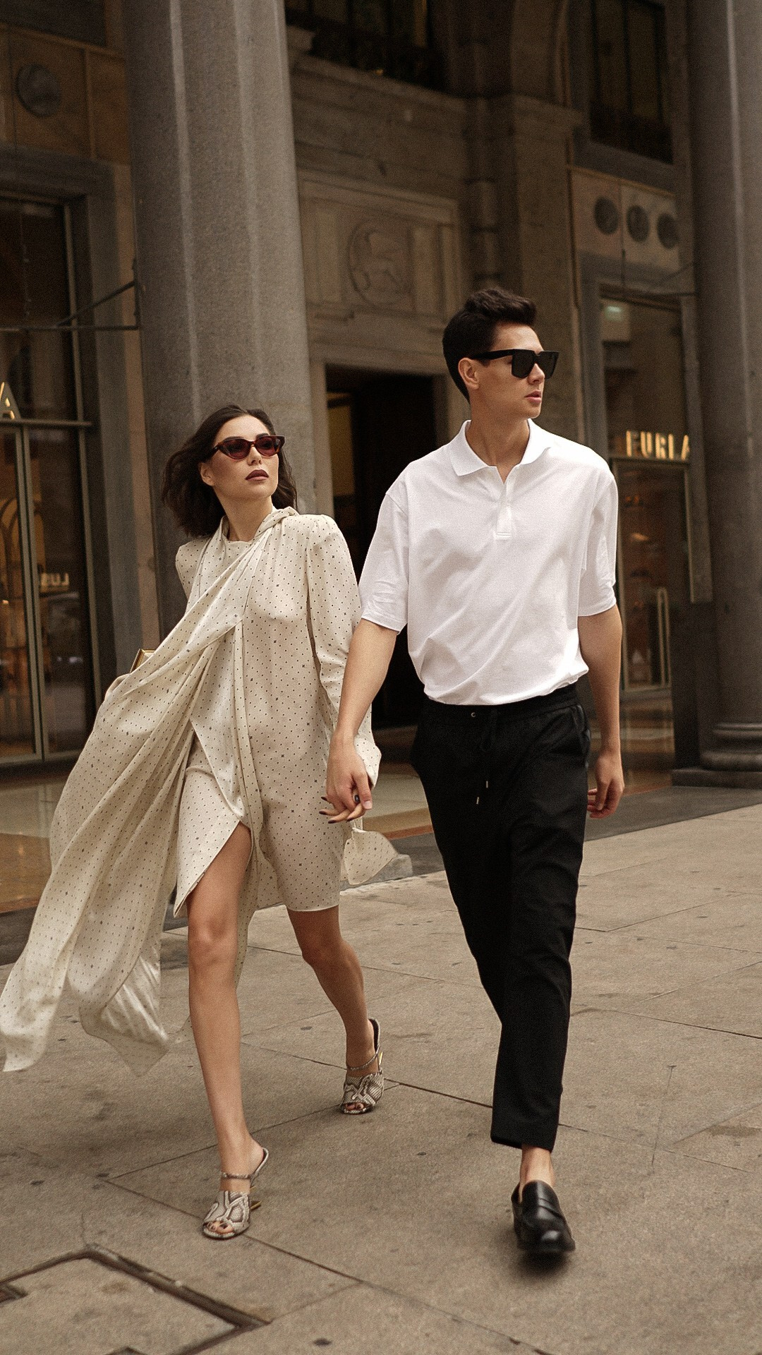 Love Story. Julia Di |Fashion streetstyle photographer|videomaker in Milan & Paris