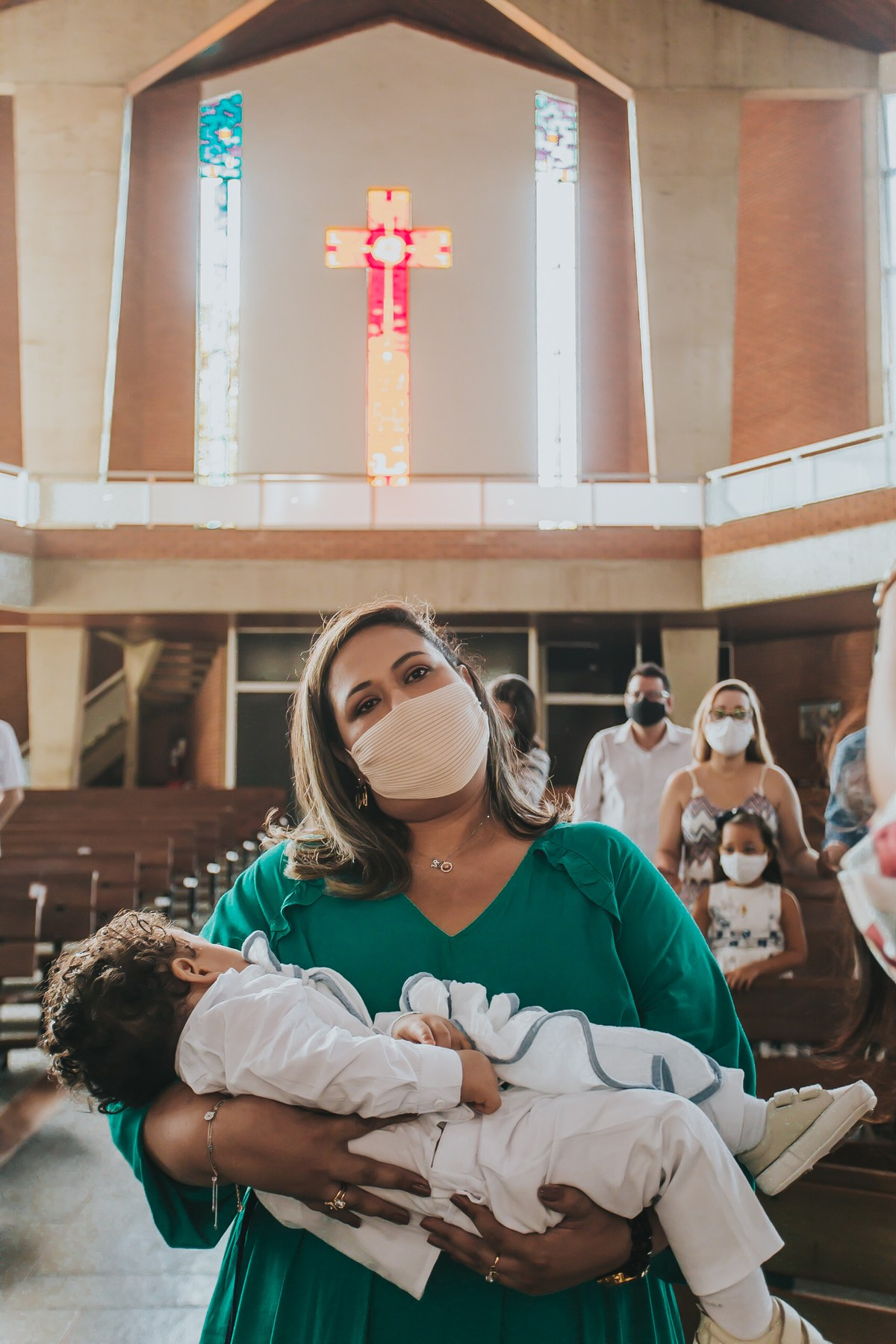 Batizado do Gael. Fotógrafa de Eventos em São Paulo e Sorocaba Kika Damasceno