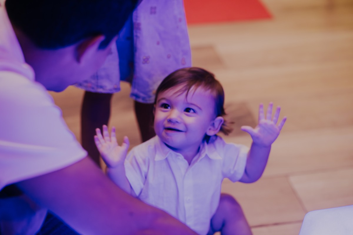 Juninho — 1 ano. Fotógrafa de Eventos em São Paulo e Sorocaba Kika Damasceno