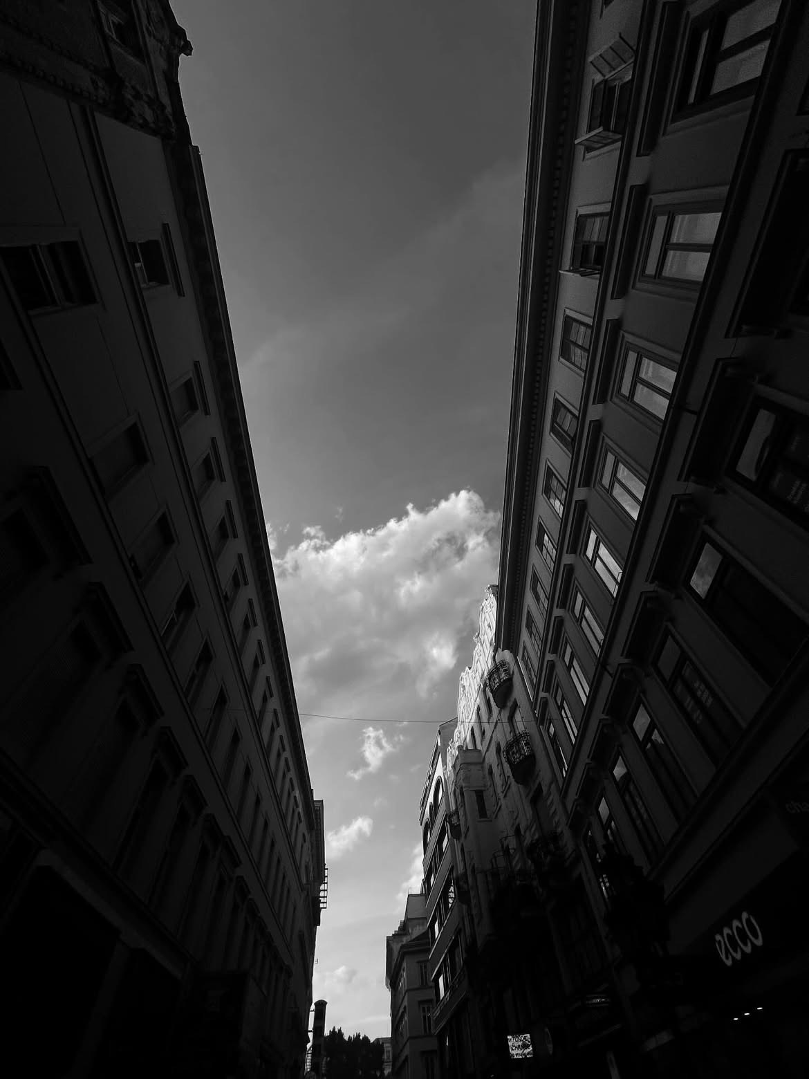 Urban gorge| Budapest 2025