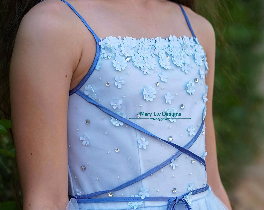 שמלה “Suzanne ". מרי ליב, מעצבת שמלות בתפירה אישית