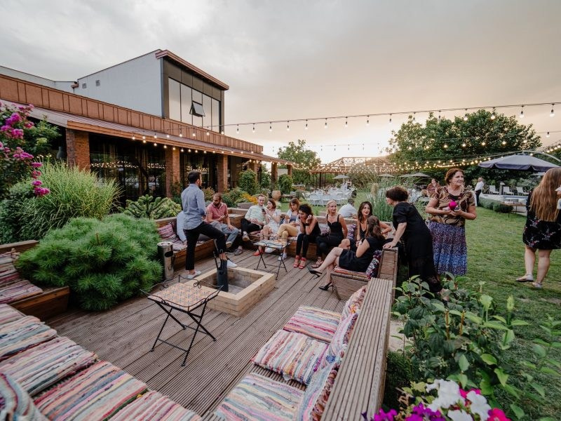 Giuaani Winery. Art Event Studio — Wedding in Georgia with professionals