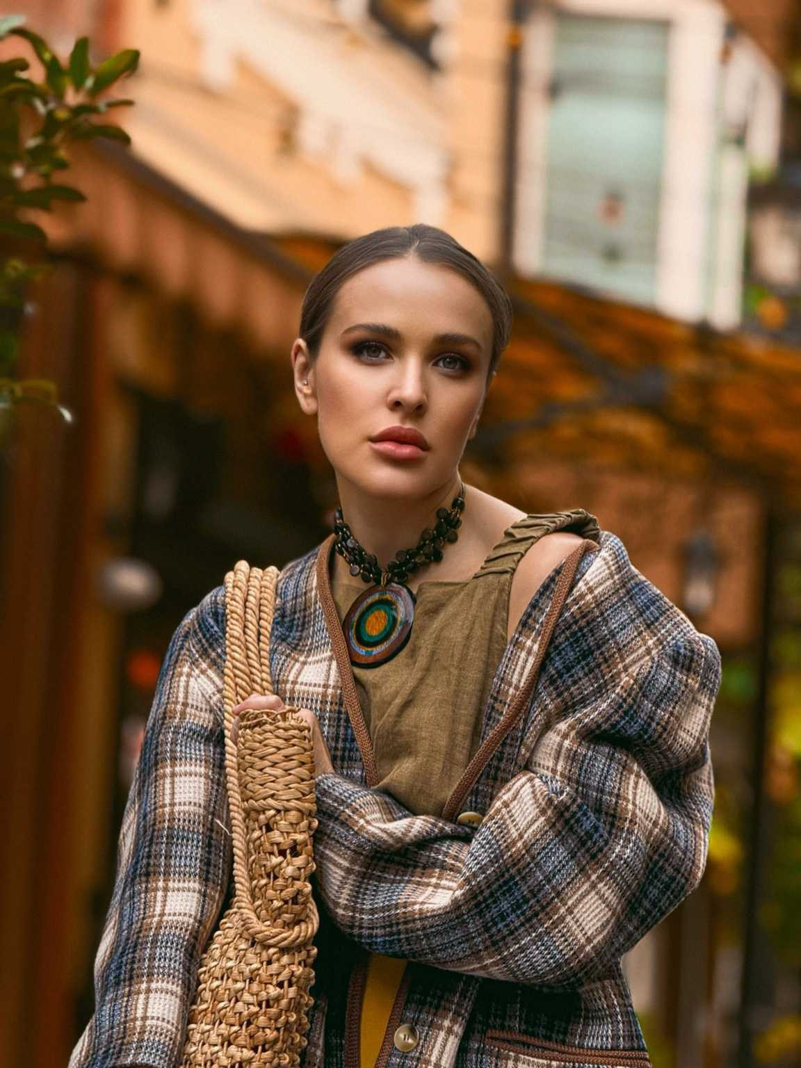 fashion portrait Kapana Plovdiv